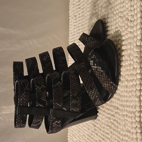 Sam Edelman Circus Neva Cage Heeled Sandals Women’s Size 9 - Picture 1 of 7